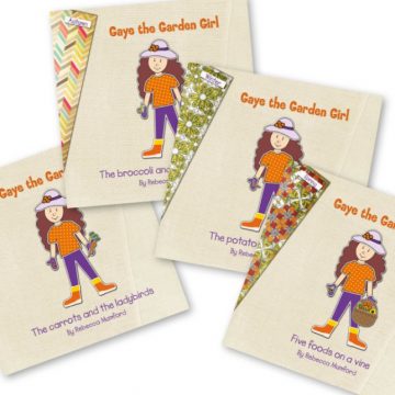 Gaye the Garden Girl - Set of 4 books