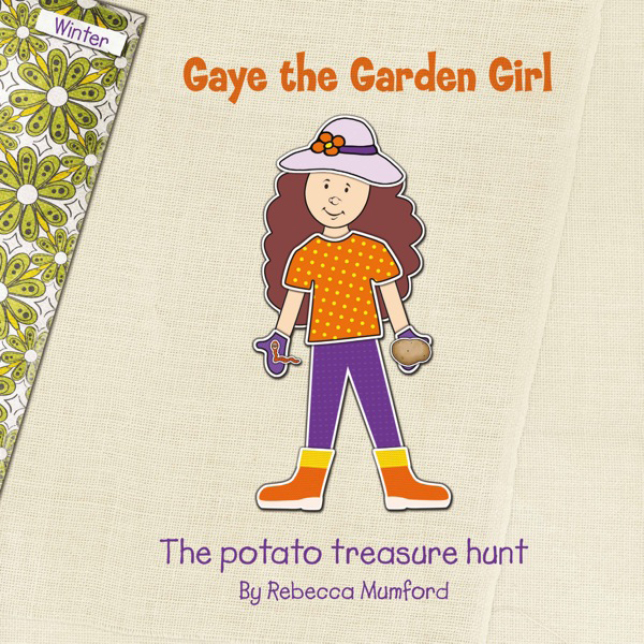 Gaye the Garden Girl - The potato treasure hunt - WINTER