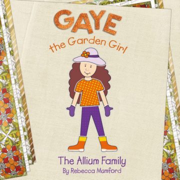 The Garden Gang - Gaye the Garden Girl