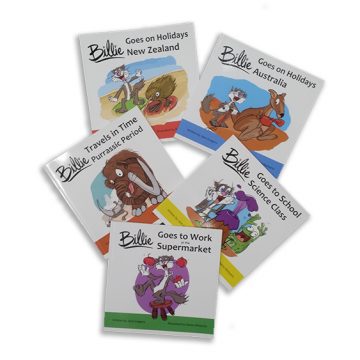 Billie Books - Set of 5 books