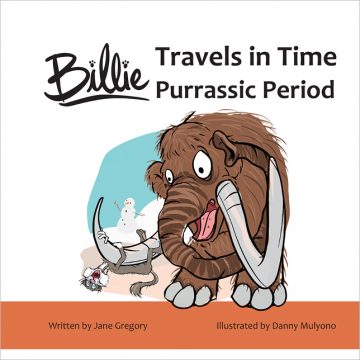 Billie Travels in Time Purrassic Period