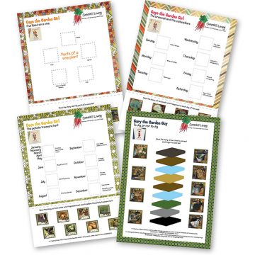 Greenhill Living Activity Sheets - Set of 10