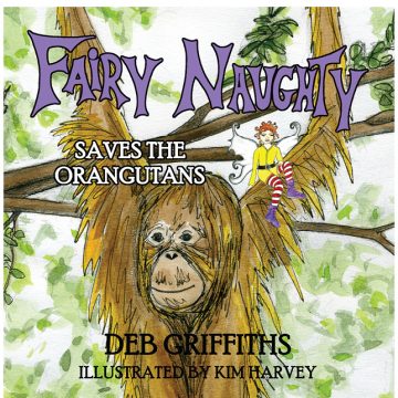 Fairy Naughty Saves the Orangutans