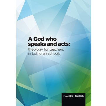 Cover of A Good Who Speaks and Acts Book.